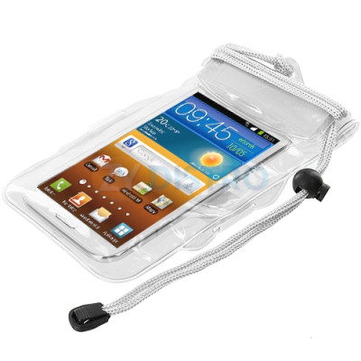 Силиконови гърбове Силиконови гърбове за Samsung Калъф за водни спортове и SPA прахо и водоустойчив прозрачен за Samsung Galaxy S3 I9300 / S4 I9500 / S4 I9505 и др.